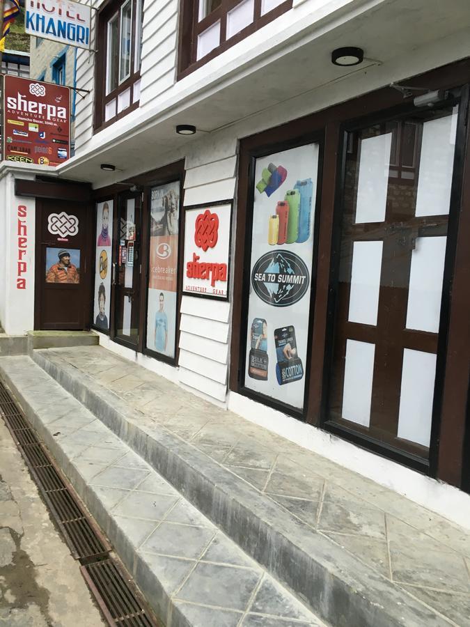 ホテル カンリ ナムチェ Namche エクステリア 写真