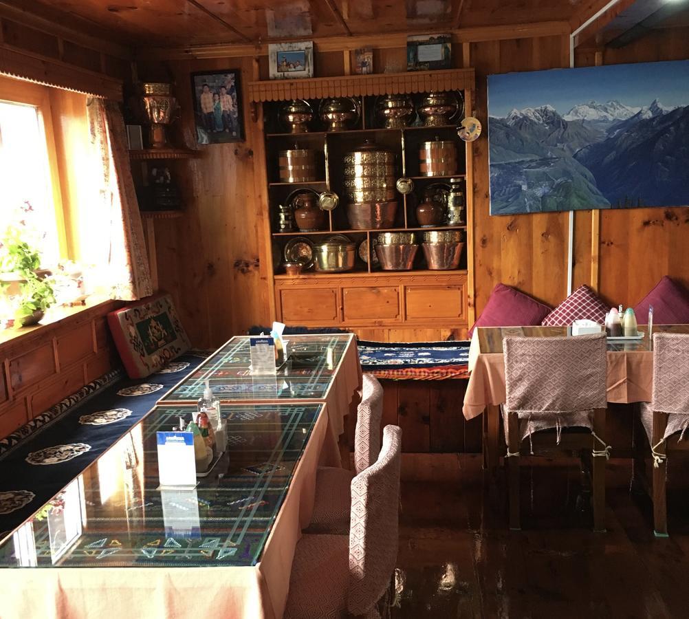 ホテル カンリ ナムチェ Namche エクステリア 写真