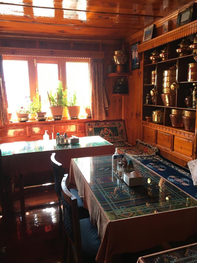 ホテル カンリ ナムチェ Namche エクステリア 写真
