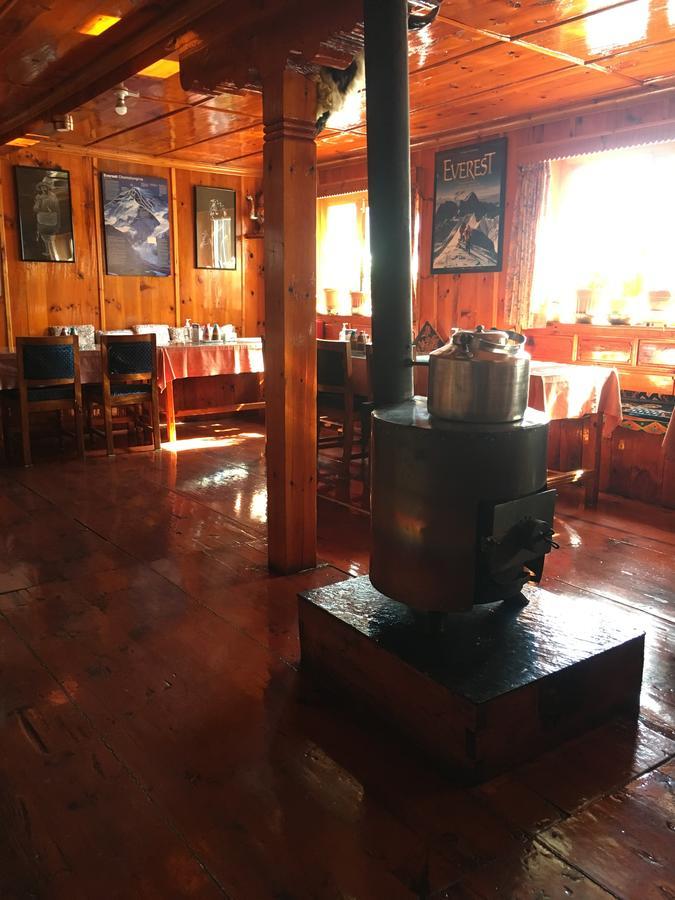 ホテル カンリ ナムチェ Namche エクステリア 写真