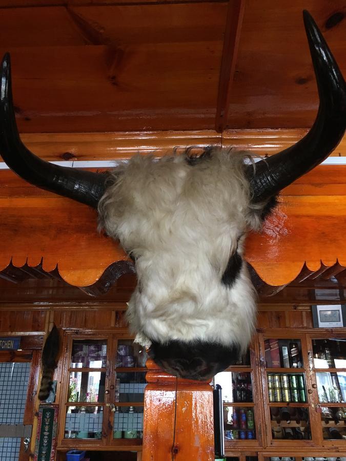 ホテル カンリ ナムチェ Namche エクステリア 写真