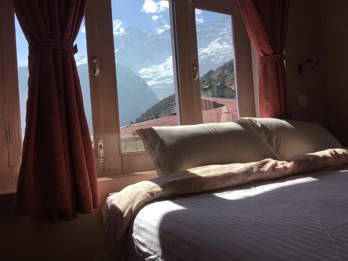 ホテル カンリ ナムチェ Namche エクステリア 写真